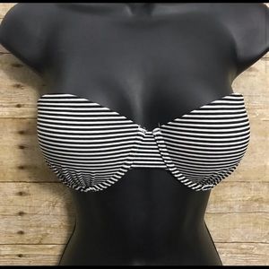 Aerie a Size 32D Strapless Swim Top NWOT